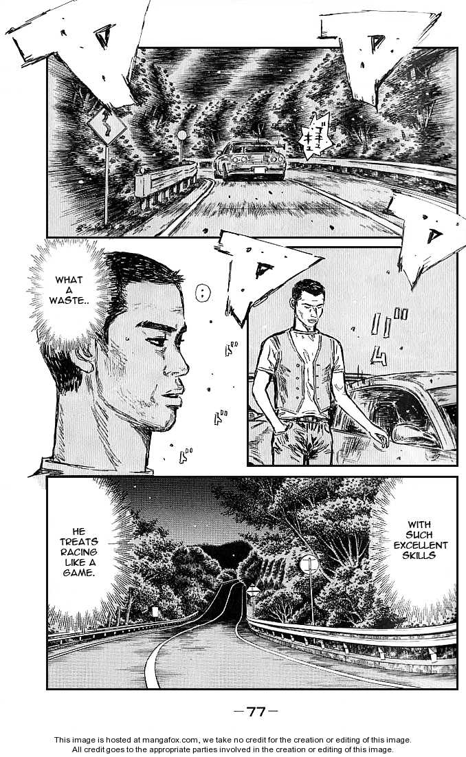 Read Initial D Manga Online