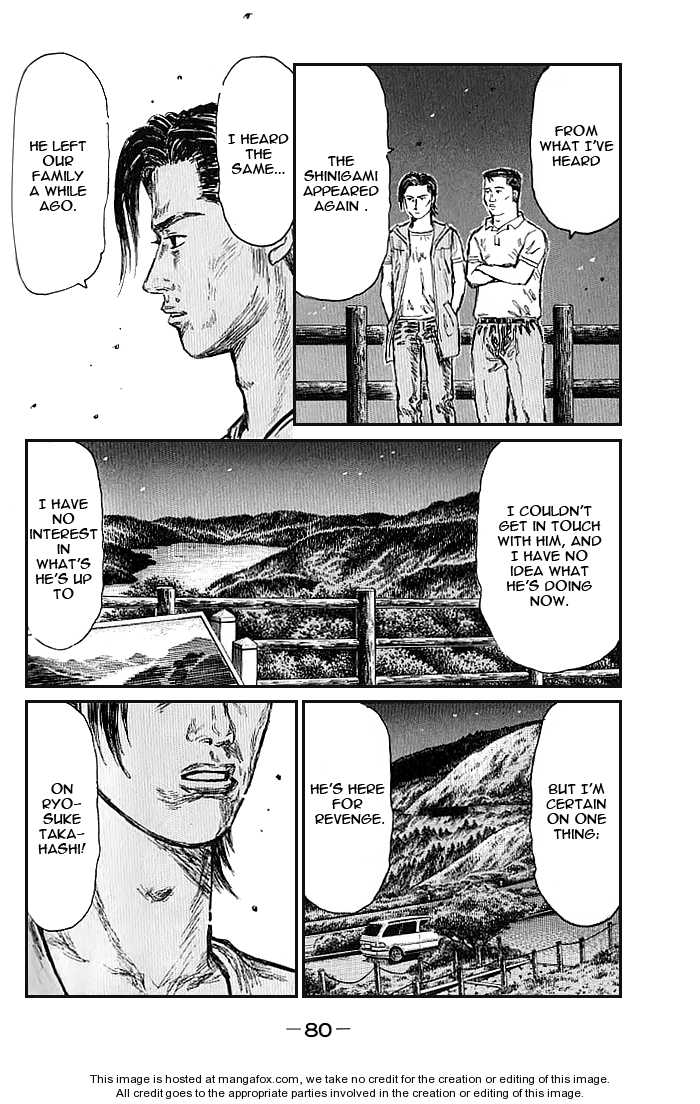 Read Initial D Manga Online