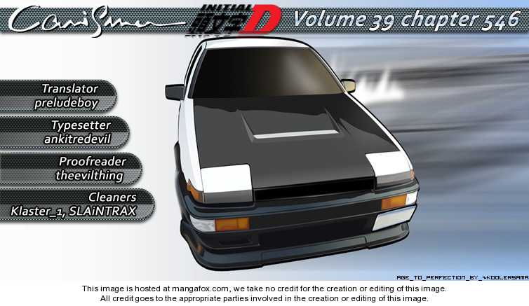 Read Initial D Manga Online