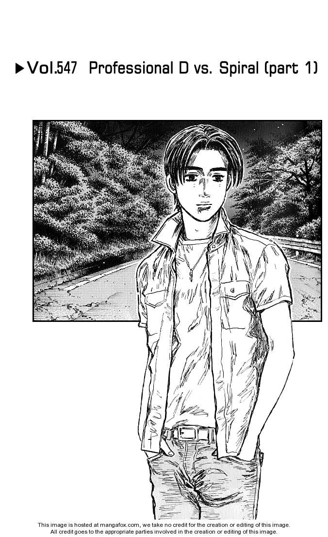 Read Initial D Manga Online