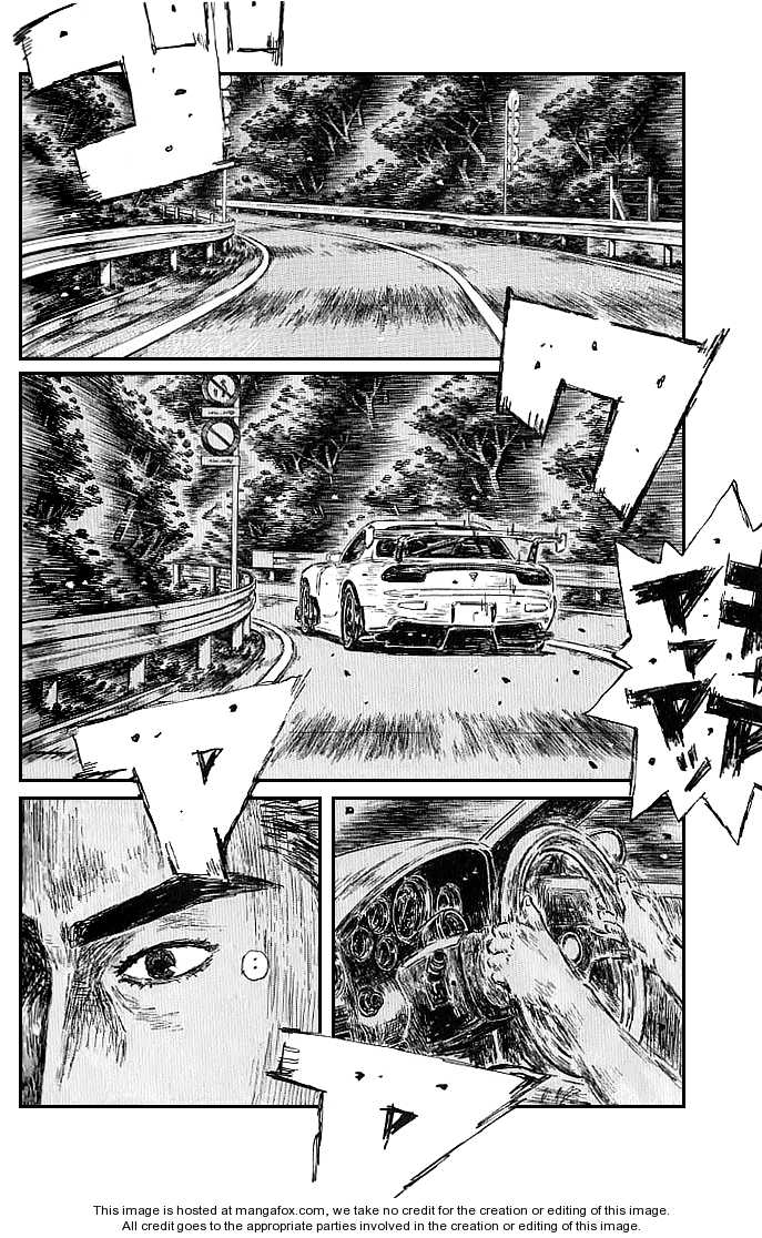 Read Initial D Manga Online