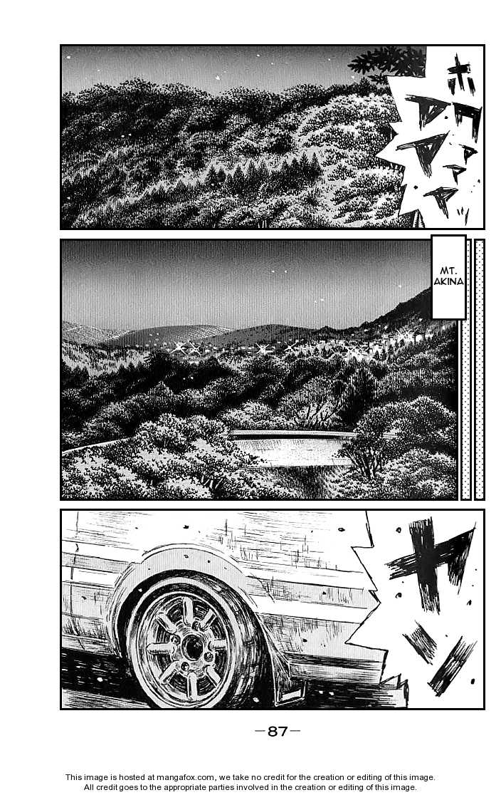 Read Initial D Manga Online