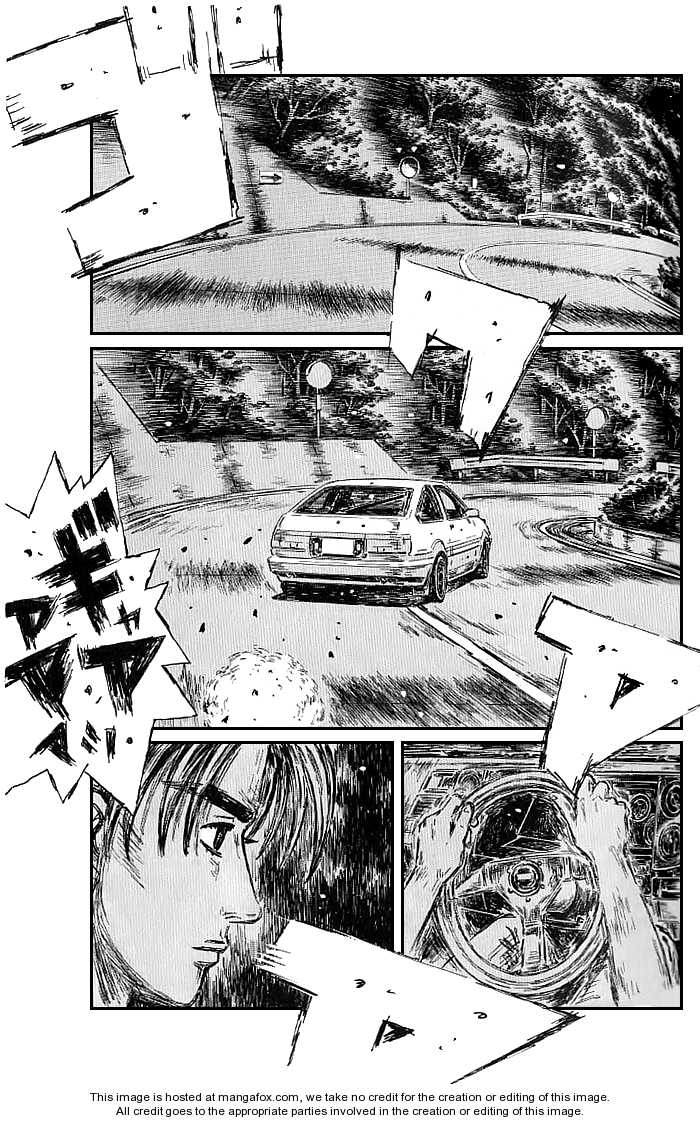 Read Initial D Manga Online