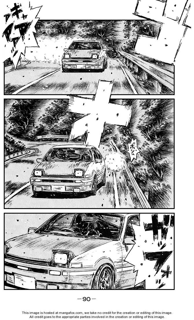 Read Initial D Manga Online