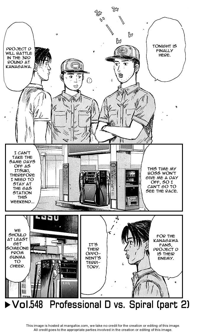 Read Initial D Manga Online