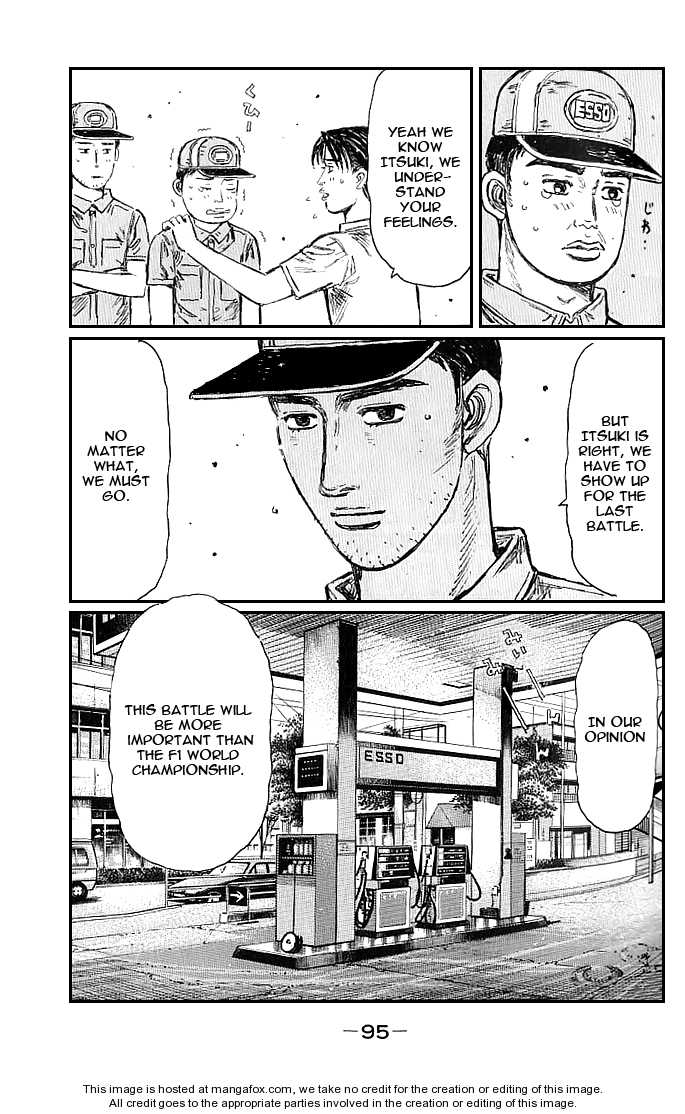 Read Initial D Manga Online