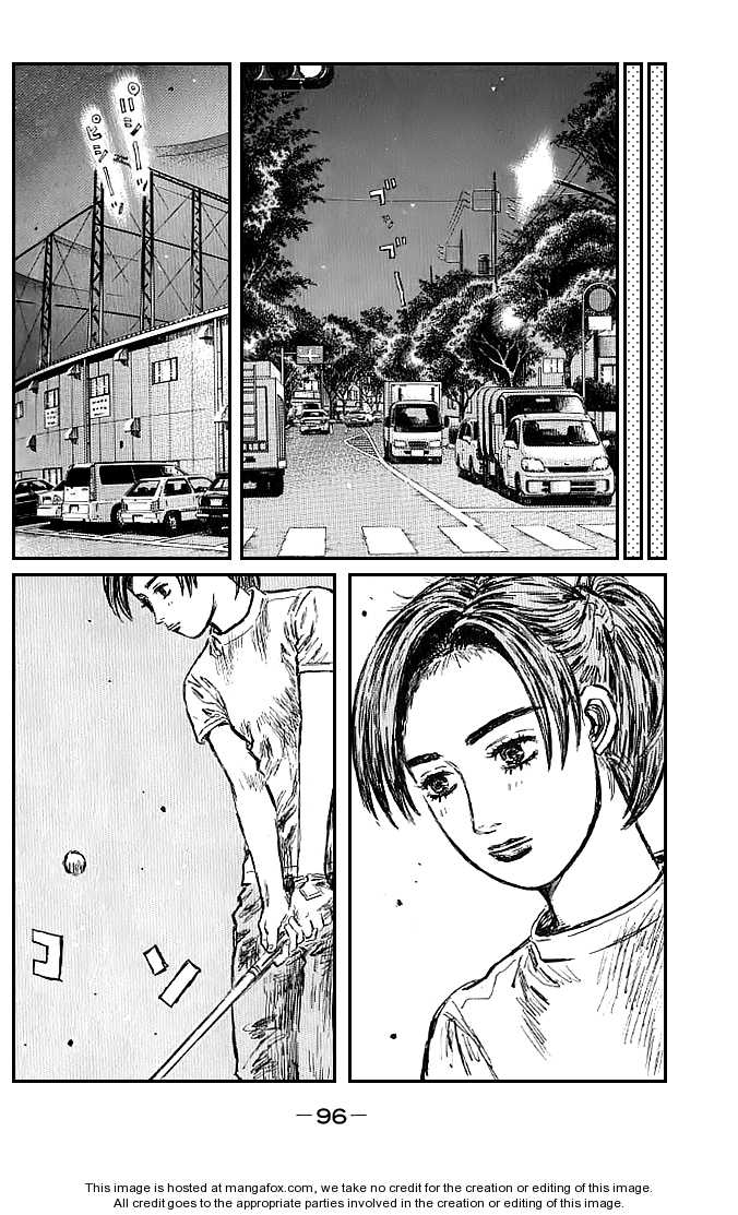 Read Initial D Manga Online