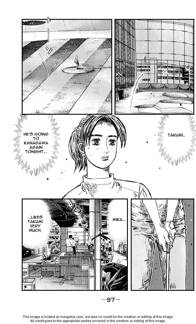 Read Initial D Manga Online