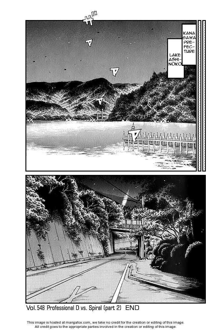 Read Initial D Manga Online