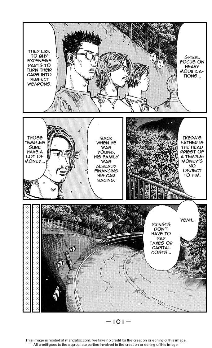 Read Initial D Manga Online