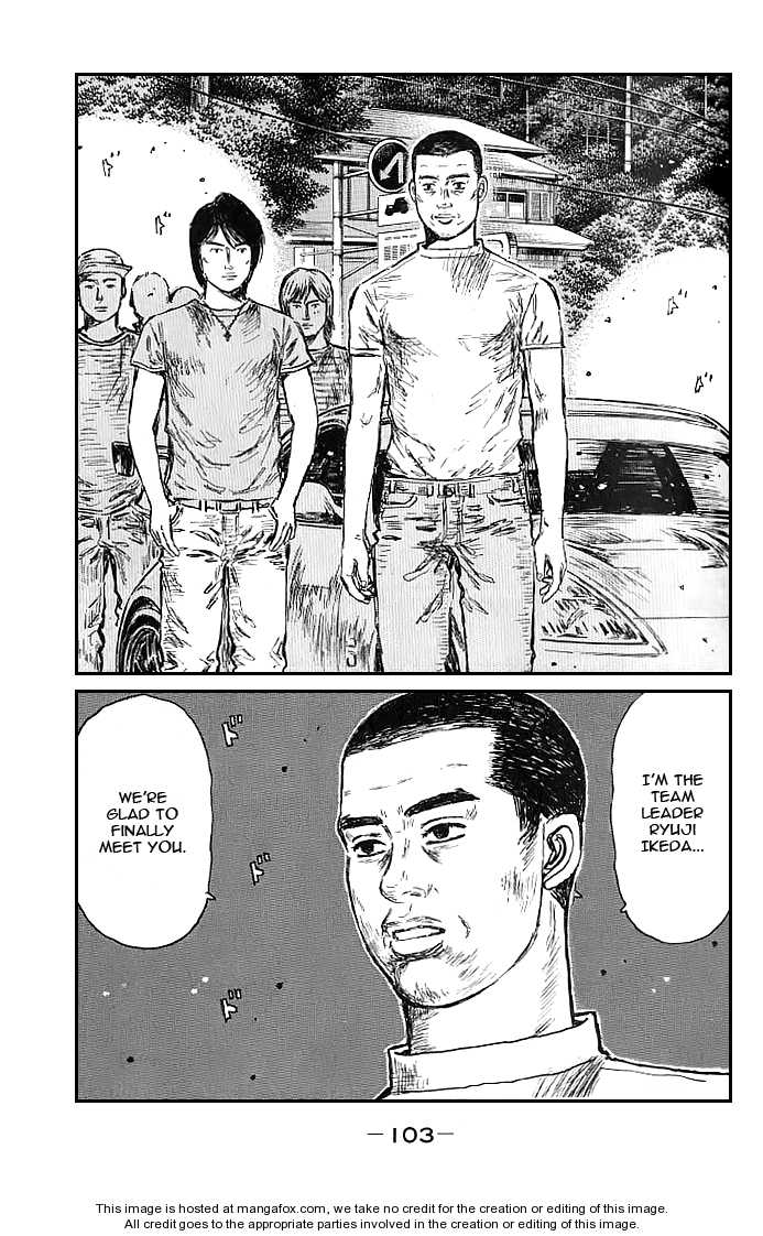 Read Initial D Manga Online