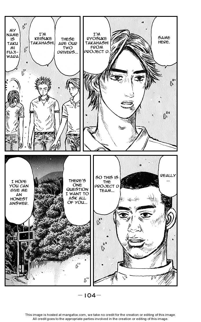 Read Initial D Manga Online