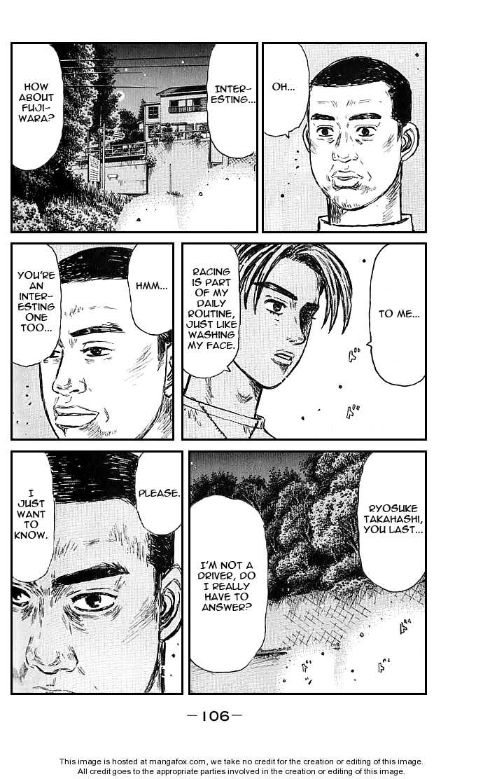 Read Initial D Manga Online