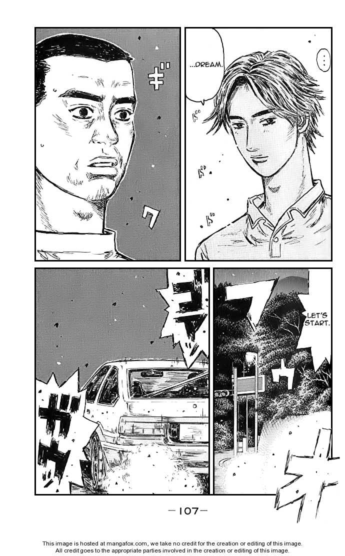 Read Initial D Manga Online