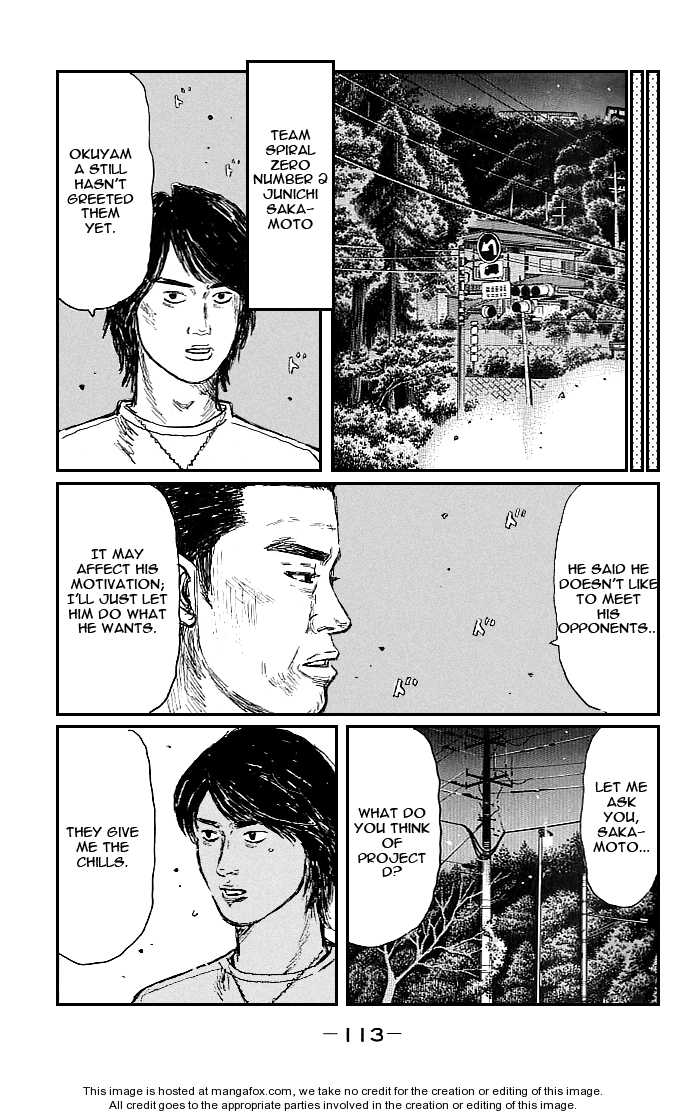 Read Initial D Manga Online