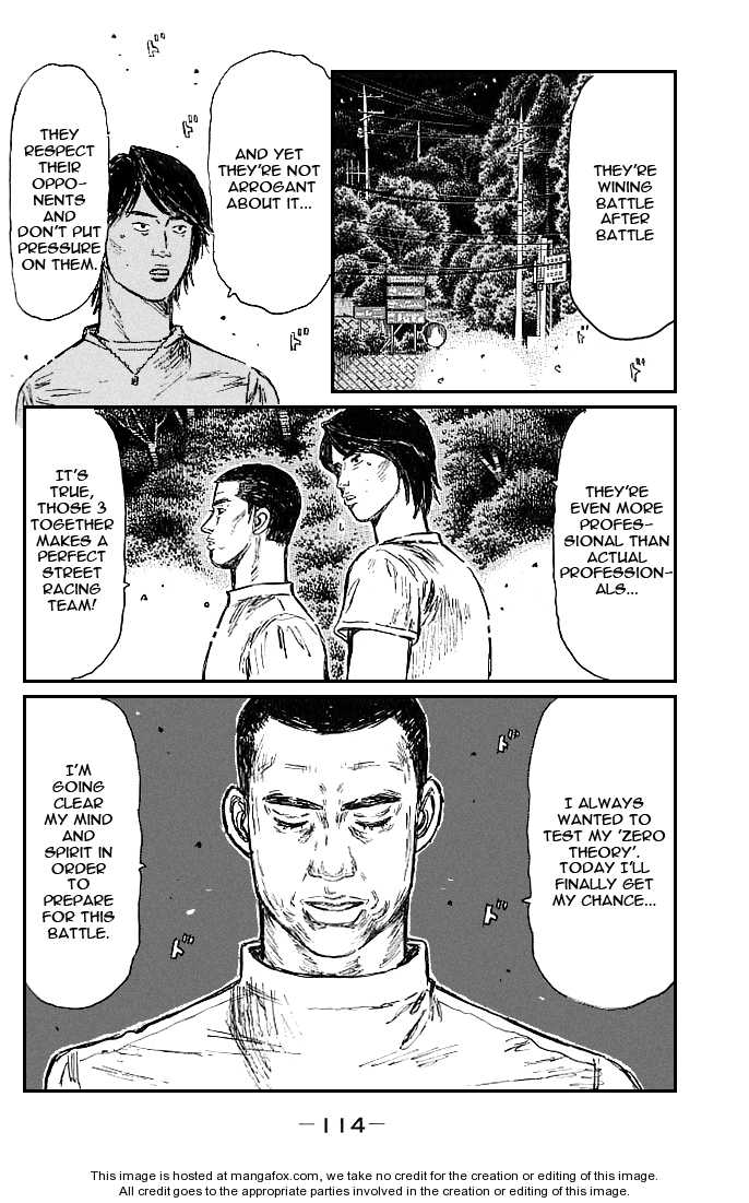 Read Initial D Manga Online