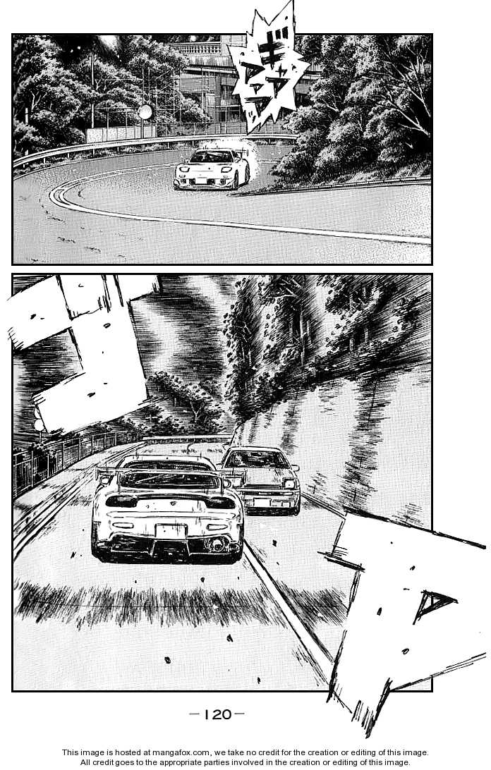Read Initial D Manga Online