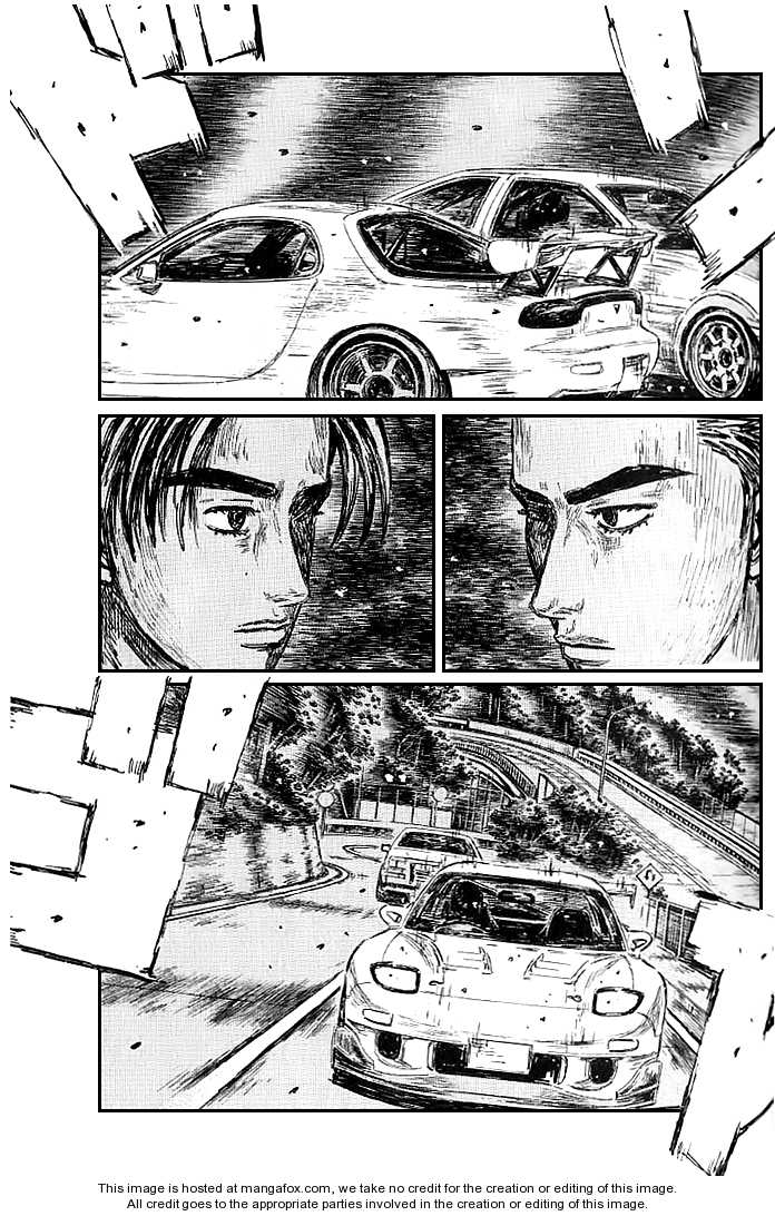 Read Initial D Manga Online