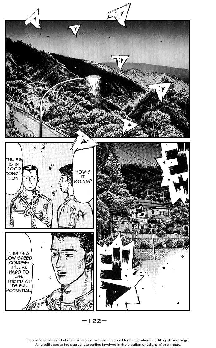 Read Initial D Manga Online