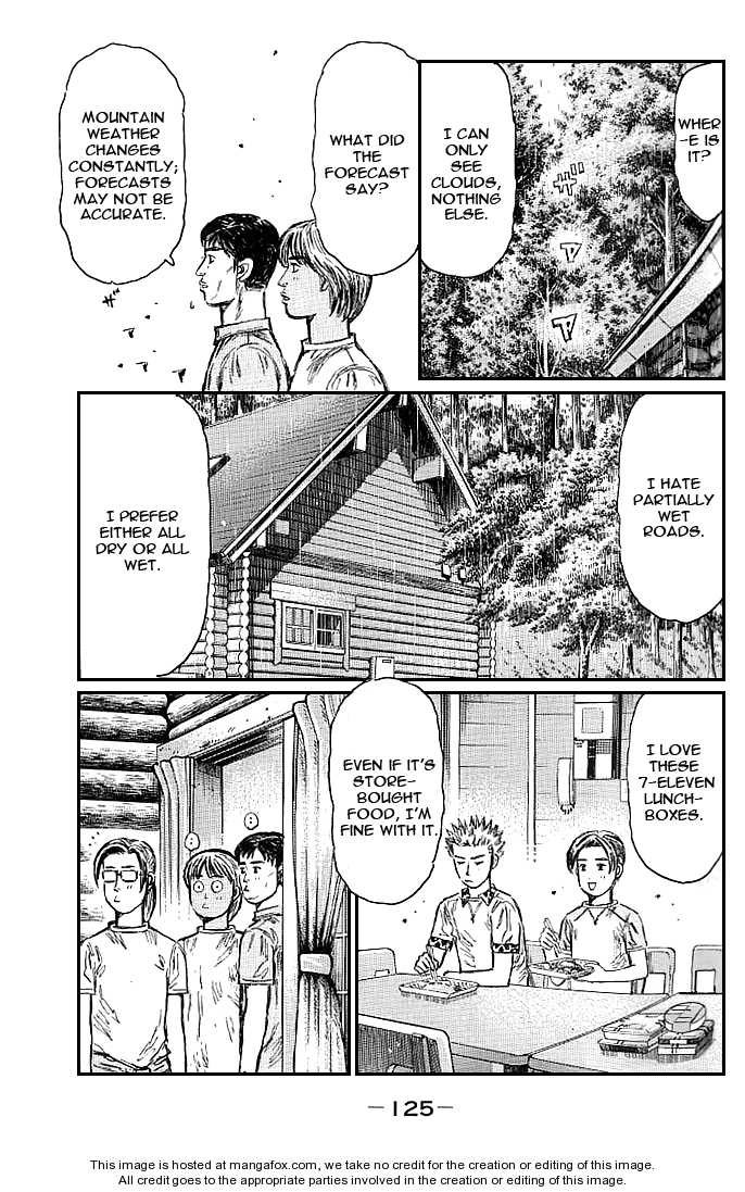 Read Initial D Manga Online