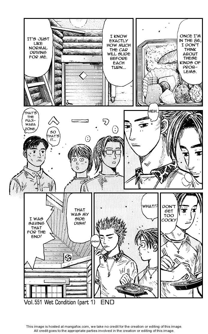 Read Initial D Manga Online