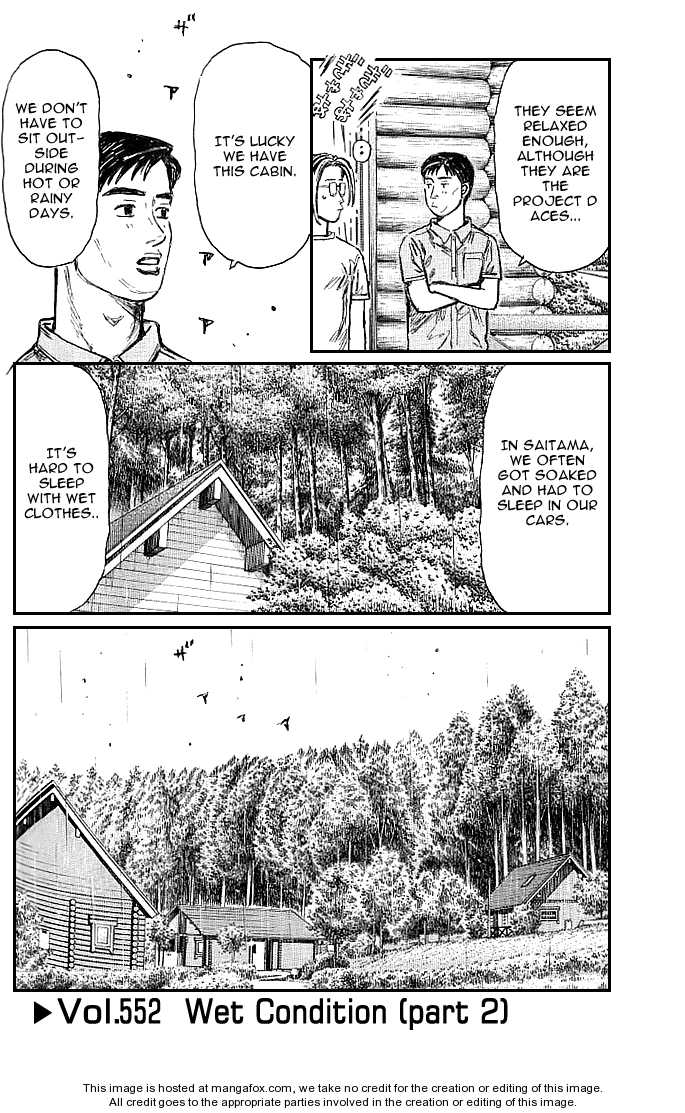 Read Initial D Manga Online