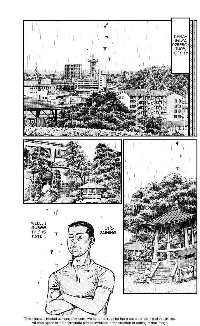 Read Initial D Manga Online