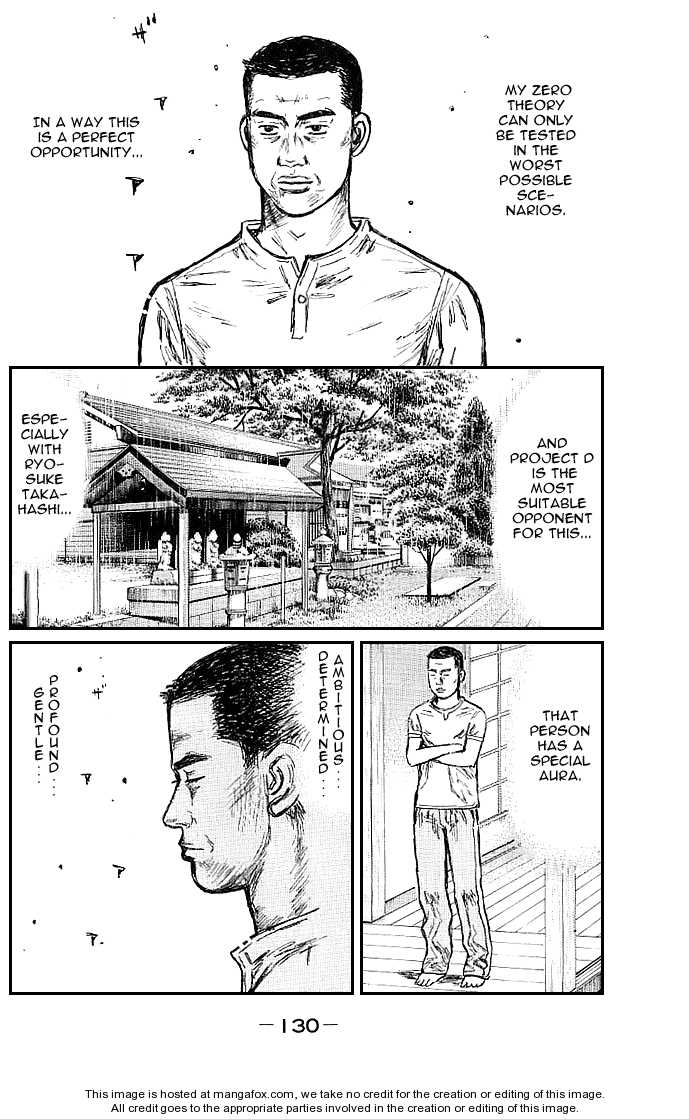 Read Initial D Manga Online