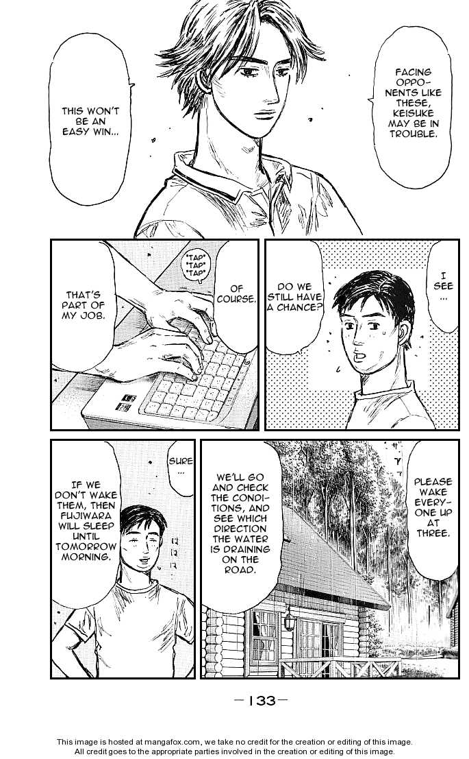 Read Initial D Manga Online