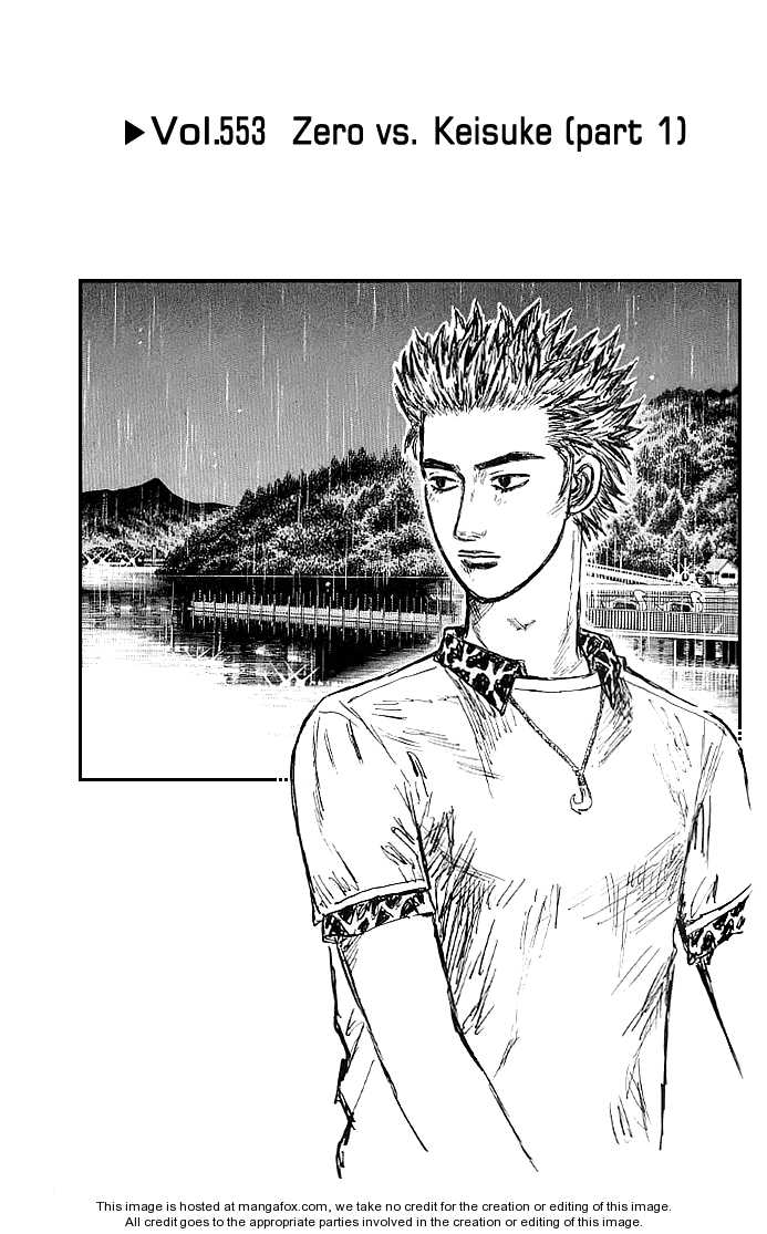 Read Initial D Manga Online