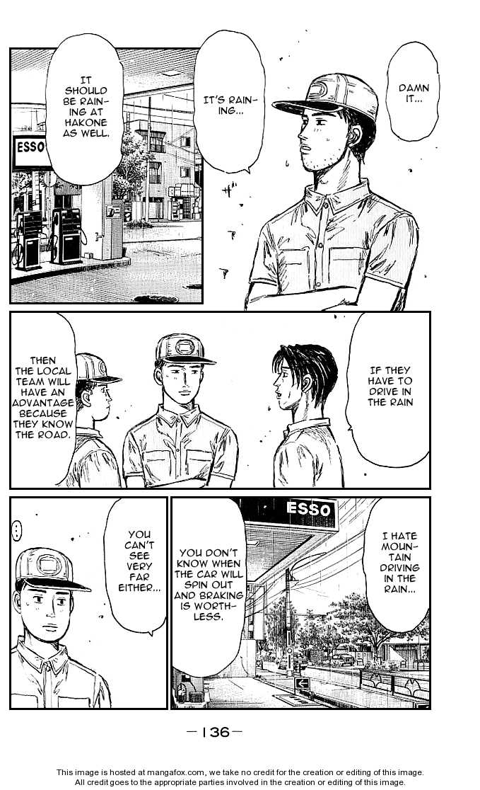 Read Initial D Manga Online