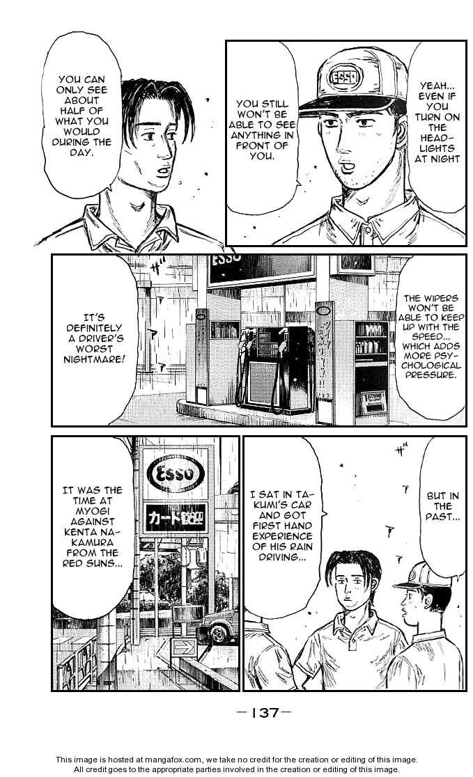 Read Initial D Manga Online