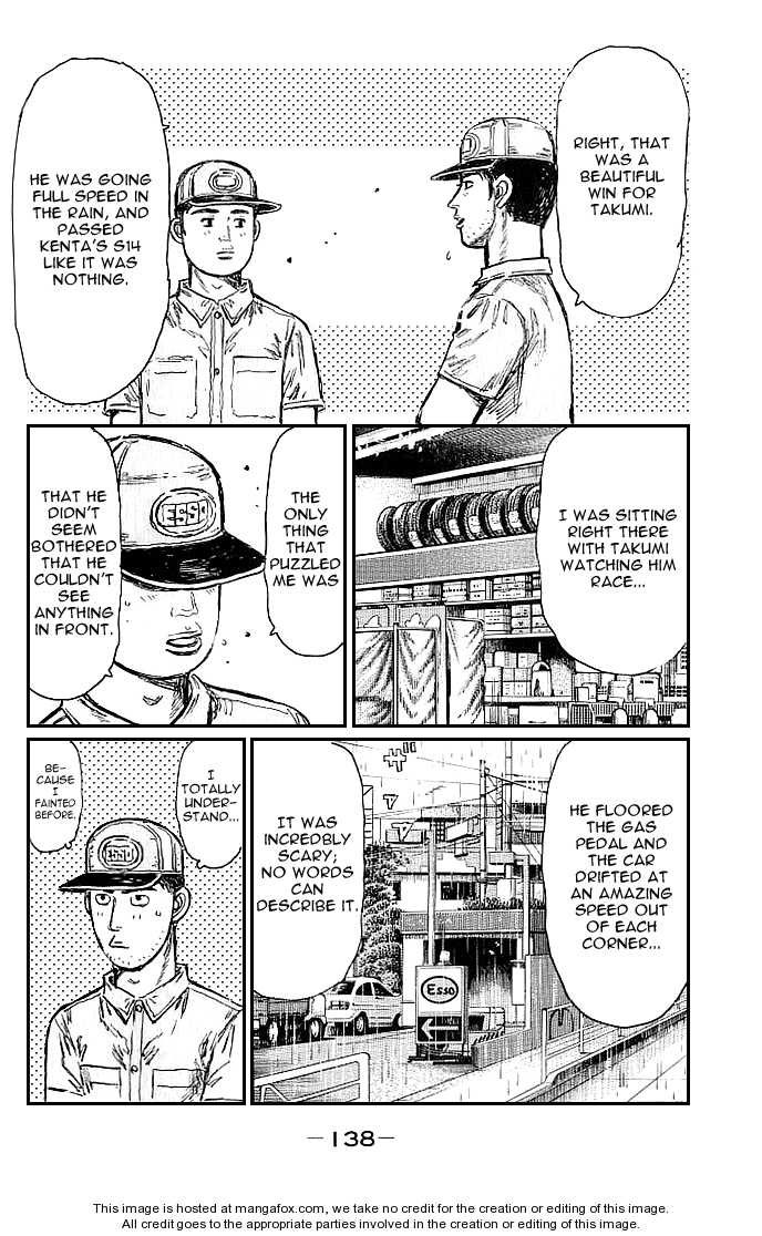 Read Initial D Manga Online