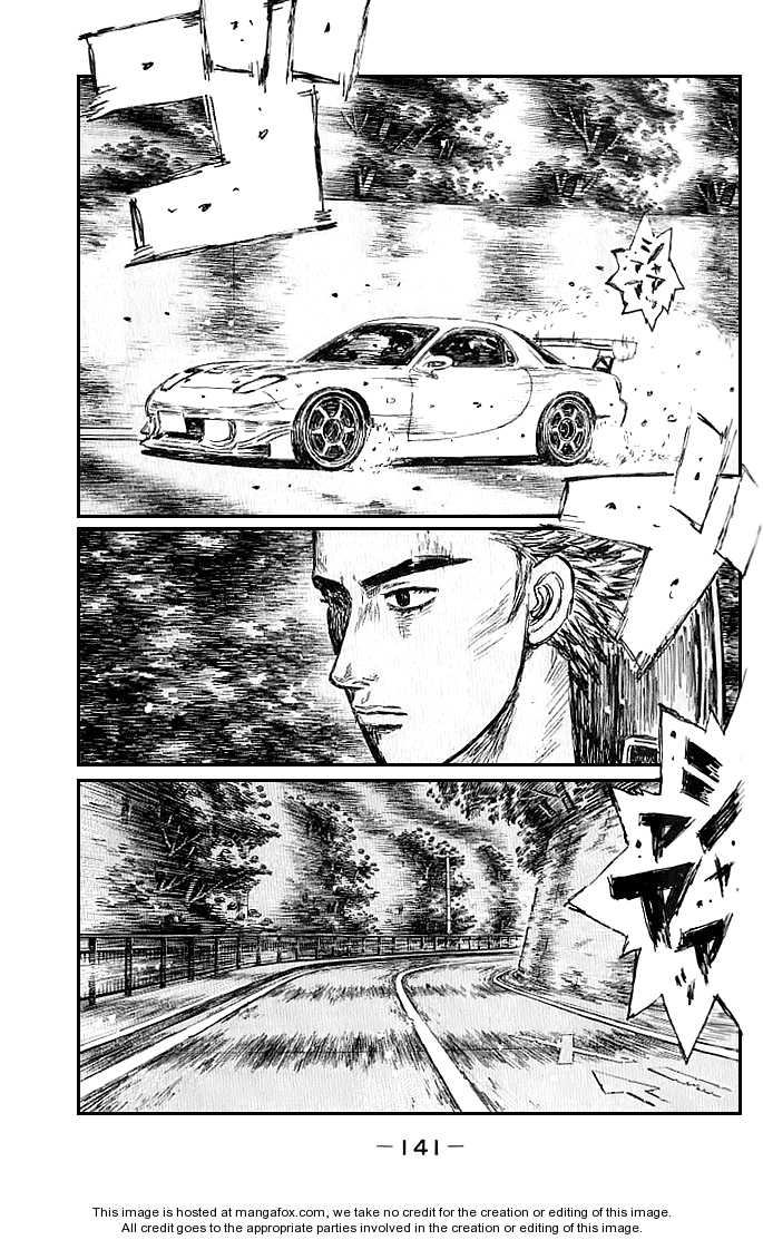 Read Initial D Manga Online