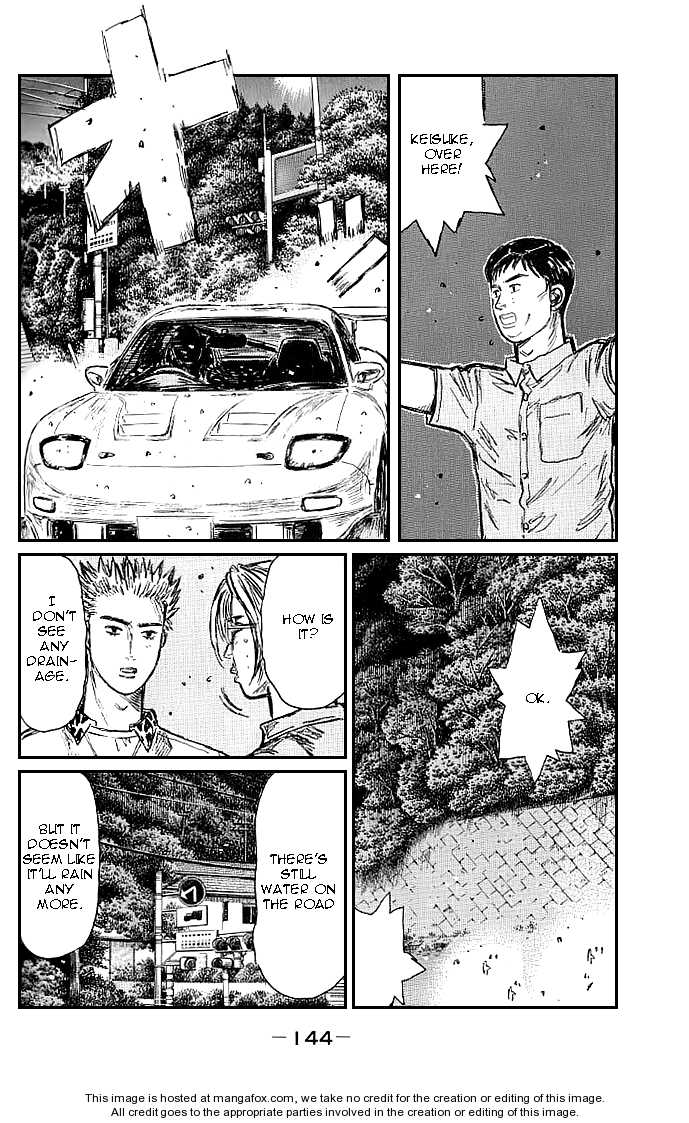 Read Initial D Manga Online