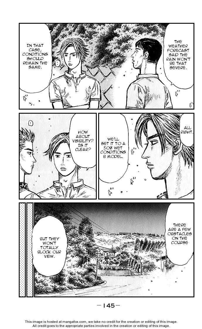 Read Initial D Manga Online