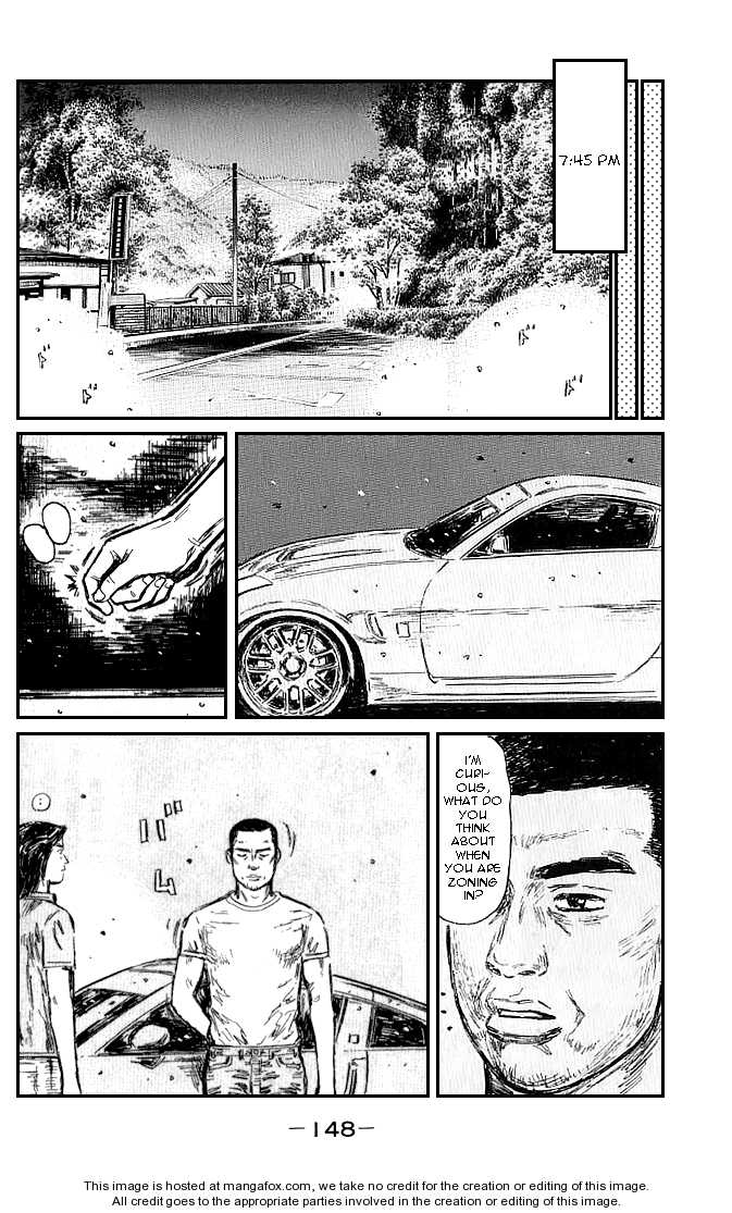 Read Initial D Manga Online