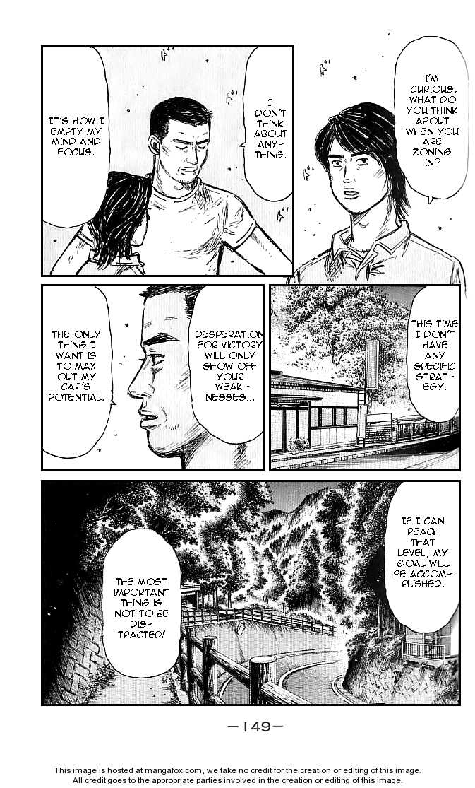 Read Initial D Manga Online