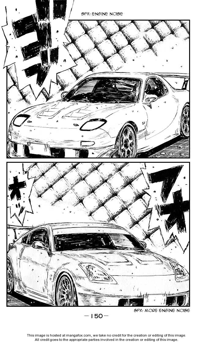 Read Initial D Manga Online