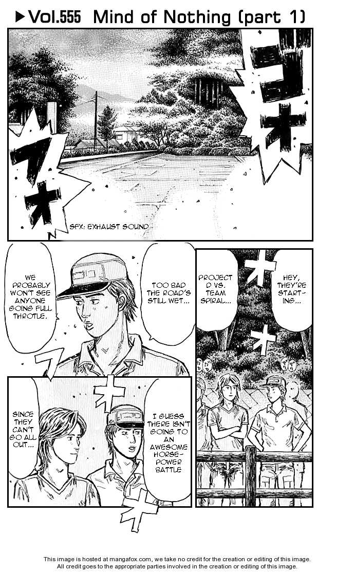 Read Initial D Manga Online
