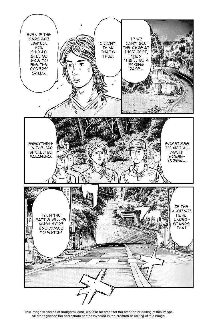 Read Initial D Manga Online