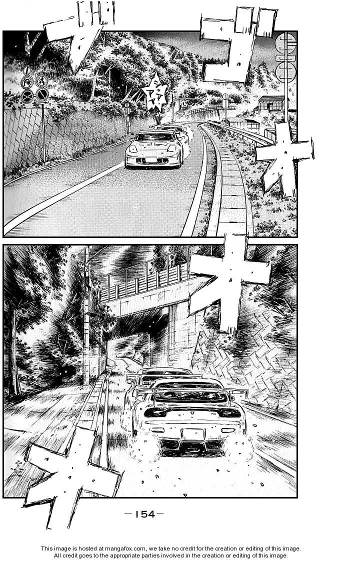 Read Initial D Manga Online