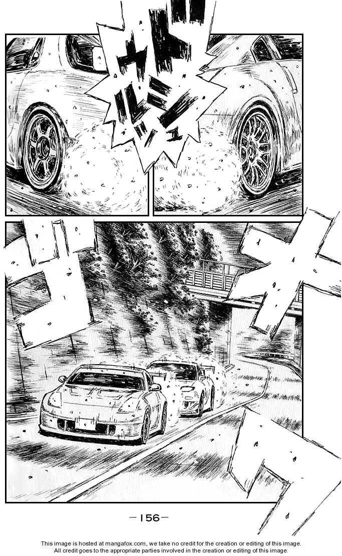 Read Initial D Manga Online
