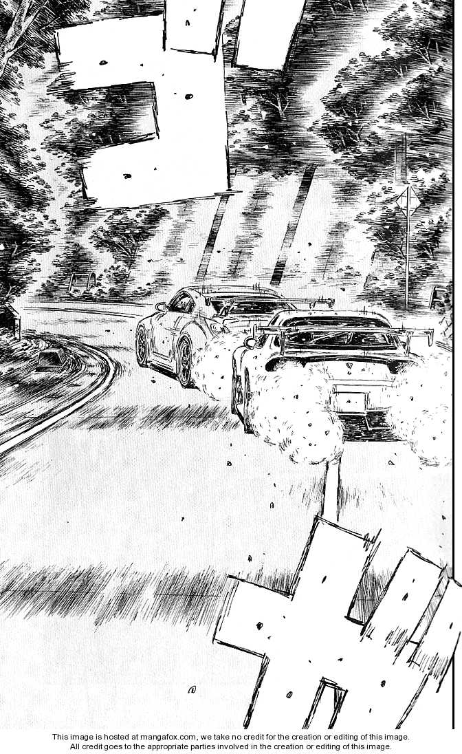 Read Initial D Manga Online