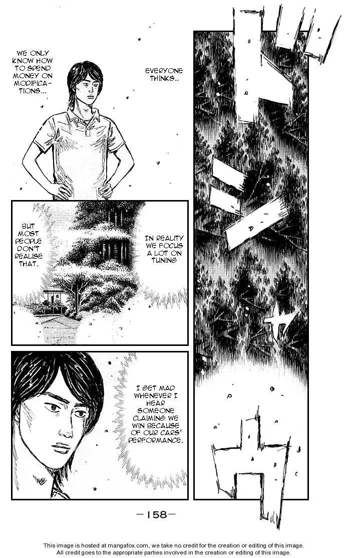 Read Initial D Manga Online