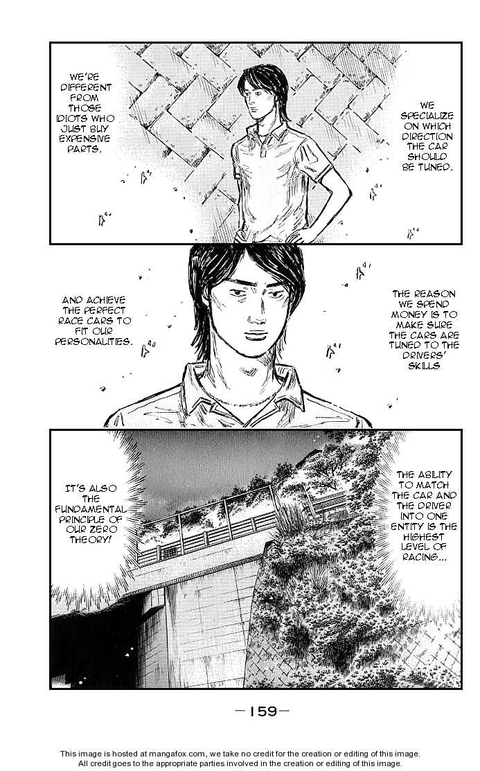 Read Initial D Manga Online