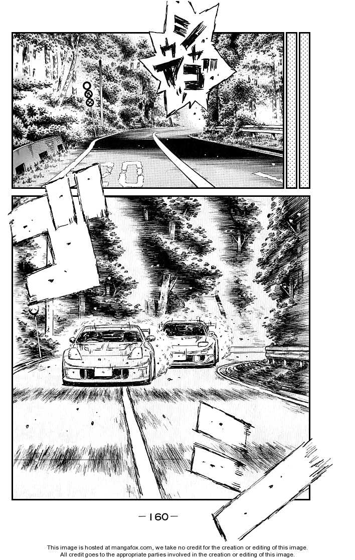 Read Initial D Manga Online