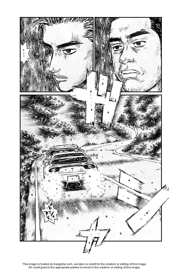 Read Initial D Manga Online