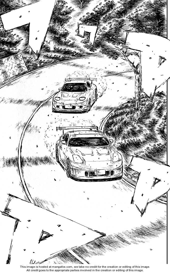 Read Initial D Manga Online