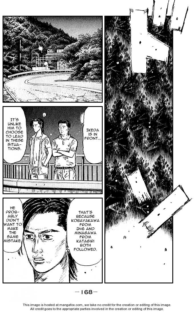 Read Initial D Manga Online